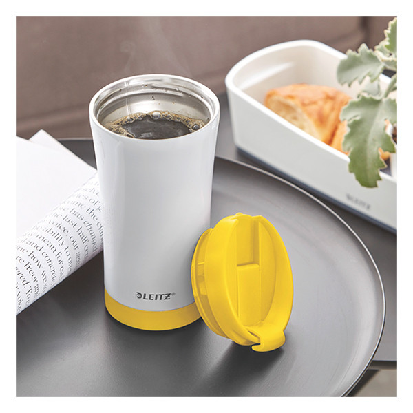Leitz WOW yellow thermos cup 90140016 226294 - 5