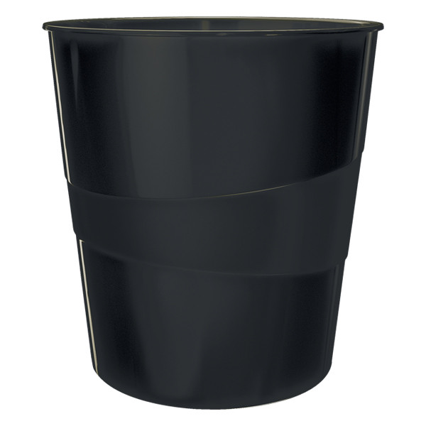 Wastepaper bin (15L) | Leitz Recycle black 226500 - 1