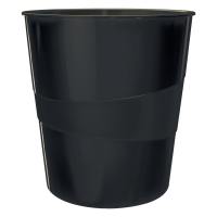 Wastepaper bin (15L) | Leitz Recycle black 226500