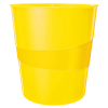 Wastepaper bin (15L) | Leitz WOW yellow 226277 - 1
