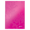 Leitz Wow A5 pink hardback notebook (46271023) 46271023 211502
