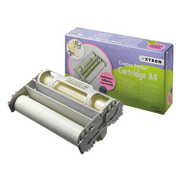 Leitz Xyron Creative Station A4 cartridge permanent adhesive (7.5 meters) 23463 226560 - 1