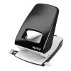Leitz black 2-hole punch, 4mm (40-sheets)
