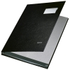 Leitz black A4 PP cover book file with 10 compartments 57010095 202872