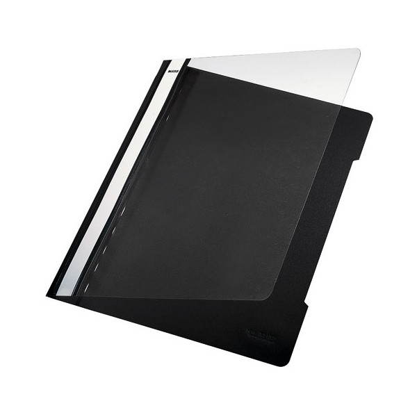 Leitz black A4 semi-rigid project folder (25-pack) 41910095 202800 - 1
