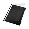 Leitz black A4 semi-rigid project folder (25-pack)