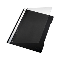 Leitz black A4 semi-rigid project folder (25-pack) 41910095 202800