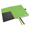 Leitz black A6 checked writing pad 96g, 80 sheets 44790095 211560 - 2