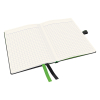 Leitz black A6 checked writing pad 96g, 80 sheets 44790095 211560 - 4