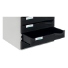 Leitz black drawer unit (5 drawers) 52800095 211212 - 2