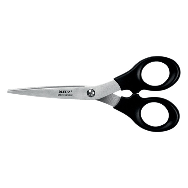Leitz black stainless steel scissors, 165mm 54230095 227664 - 1