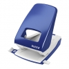 Leitz blue 2-hole punch, 4mm (40-sheets)