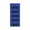 Leitz blue 2022 self-adhesive year labels (100-pack) 226567 - 1
