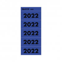 Leitz blue 2022 self-adhesive year labels (100-pack) 14220035 226567