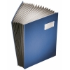 Leitz blue A4 book file with 20 compartments 57000035 202868