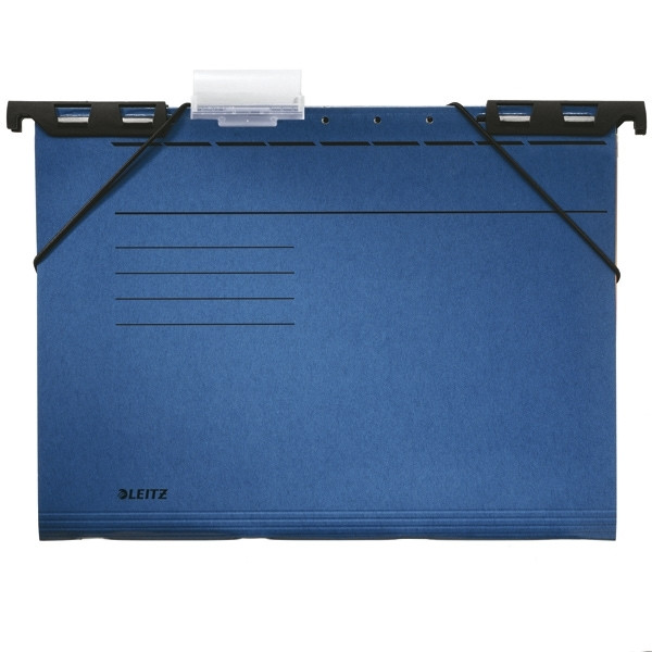 Leitz blue mobile hanging file with V-Bottom (6 compartments) 18900035 202824 - 1