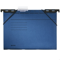 Leitz blue mobile hanging file with V-Bottom (6 compartments) 18900035 202824
