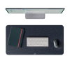 Leitz dark grey felt desk pad, 36cm x 70cm 213463 - 1