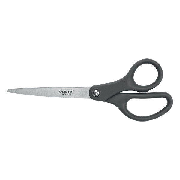 Leitz dark grey titanium scissors, 180mm 54210089 227662 - 1