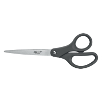 Leitz dark grey titanium scissors, 180mm 54210089 227662