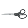 Leitz dark grey titanium scissors, 180mm
