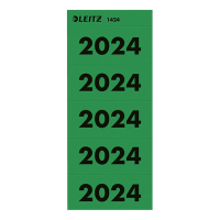 Leitz green 2024 self-adhesive year labels (100-pack) 14240055 226598