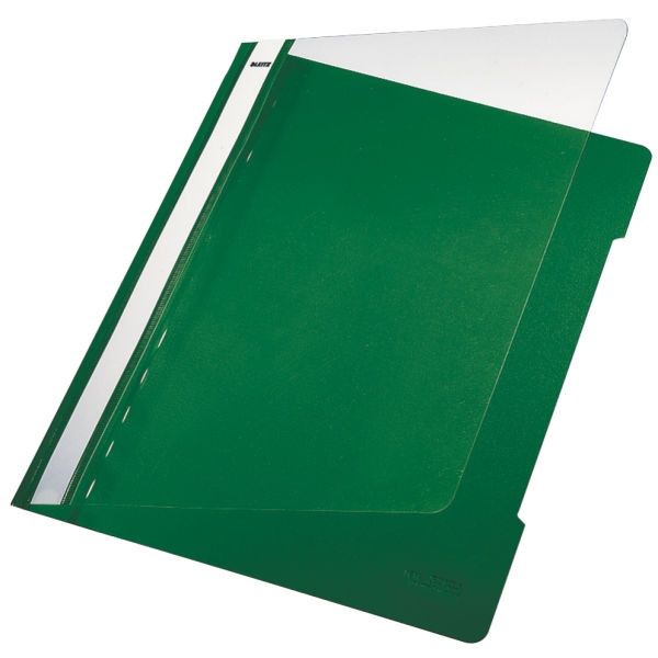 Leitz green A4 semi-rigid project folder (25-pack) 41910055 202812 - 1