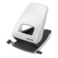 Leitz grey 2-hole punch, 4mm (40-sheets) 51380085 211394