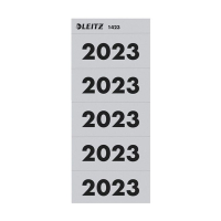 Leitz grey 2023 self-adhesive year labels (100-pack) 14230085 226595