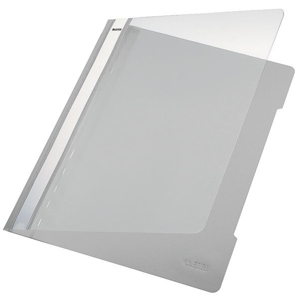 Leitz grey A4 semi-rigid project folder (10-pack) 41910085 202814 - 1