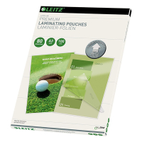 Leitz iLAM A3 glossy laminating pouch, 2x80 microns (100-pack) 74850000 211100