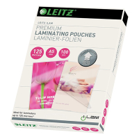 Leitz iLAM A5 glossy laminating pouch, 2x125 microns (100-pack) 74930000 211082