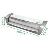 Leitz iLam Office Pro A3 silver laminator 75180084 226104 - 4