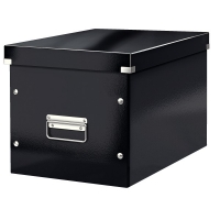 Leitz large black cube storage box 61080095 226074