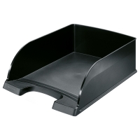 Leitz large black letter tray (4-pack) 52330095 202988