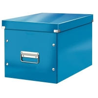 Leitz large blue cube storage box 61080036 226069