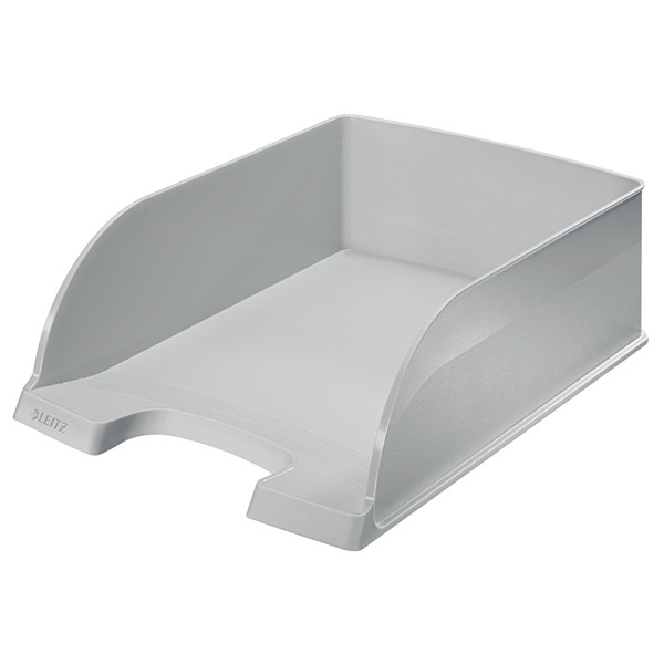Leitz large grey letter tray (4-pack) 52330085 202990 - 1