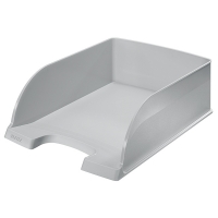 Leitz large grey letter tray (4-pack) 52330085 202990
