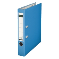Leitz light blue A4 plastic lever arch file binder, 50mm 10155030 211820