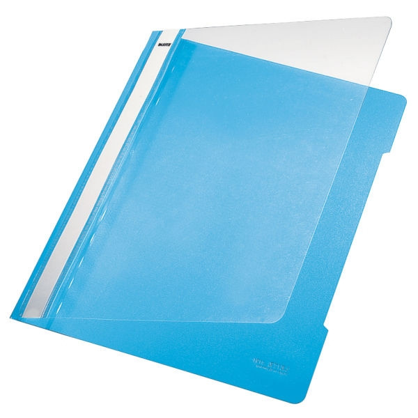 Leitz light blue A4 semi-rigid project folder (25-pack) 41910030 202816 - 1