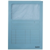 Leitz light blue A4 window folder (100-pack) 39500030 202900