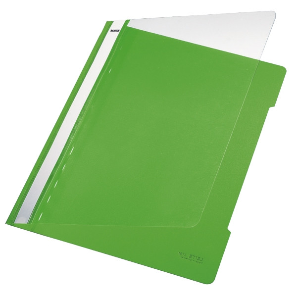 Leitz light green A4 semi-rigid project folder (25-pack) 41910050 211792 - 1