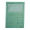 Leitz light green A4 window folder (100-pack) 39500050 202902