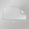 Leitz light grey leather-look desk pad, 40cm x 80cm 213461 - 2