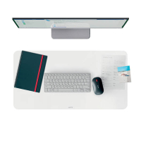 Leitz matte transparent desk pad, 36cm x 70cm 213458