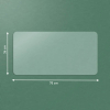 Leitz matte transparent desk pad, 36cm x 70cm 213458 - 2