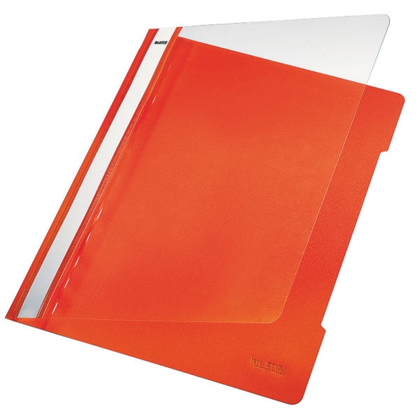 Leitz orange A4 semi-rigid project folder (25-pack) 41910045 202818 - 1
