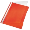 Leitz orange A4 semi-rigid project folder (25-pack)