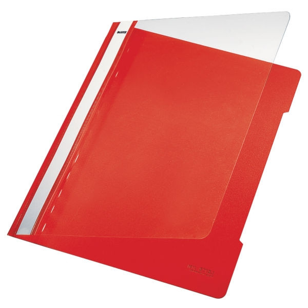 Leitz red A4 semi-rigid project folder (25-pack) 41910025 202806 - 1