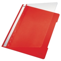 Leitz red A4 semi-rigid project folder (25-pack) 41910025 202806